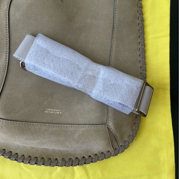 NWT Isabel Marant Oksan Suede Leather Crossbody Bag - Picture 11 of 16